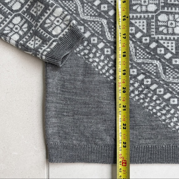 J.Crew 100% Merino Wool “Scarf” Sweater - Picture 11 of 15